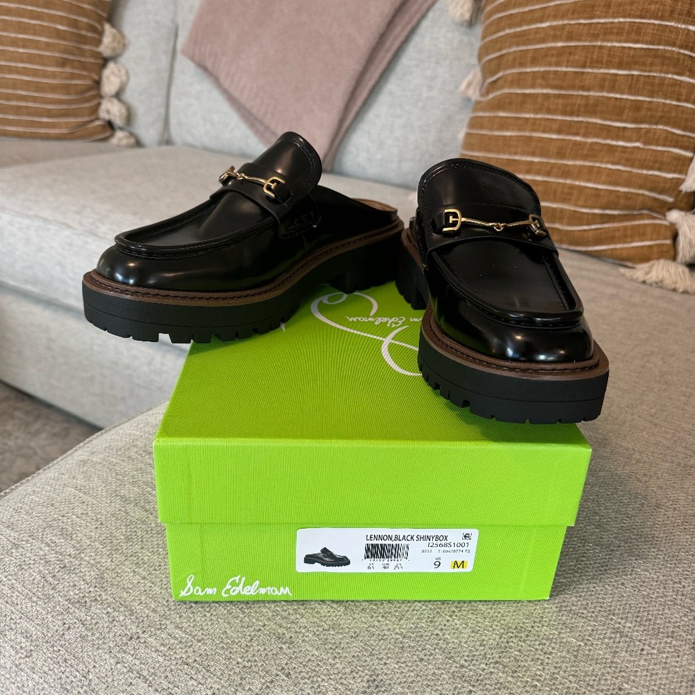 Sam Edelman Lennon Loafer Mule